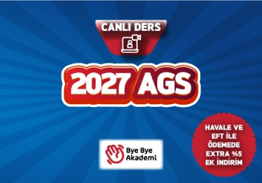 AGS 2027 (CANLI)
